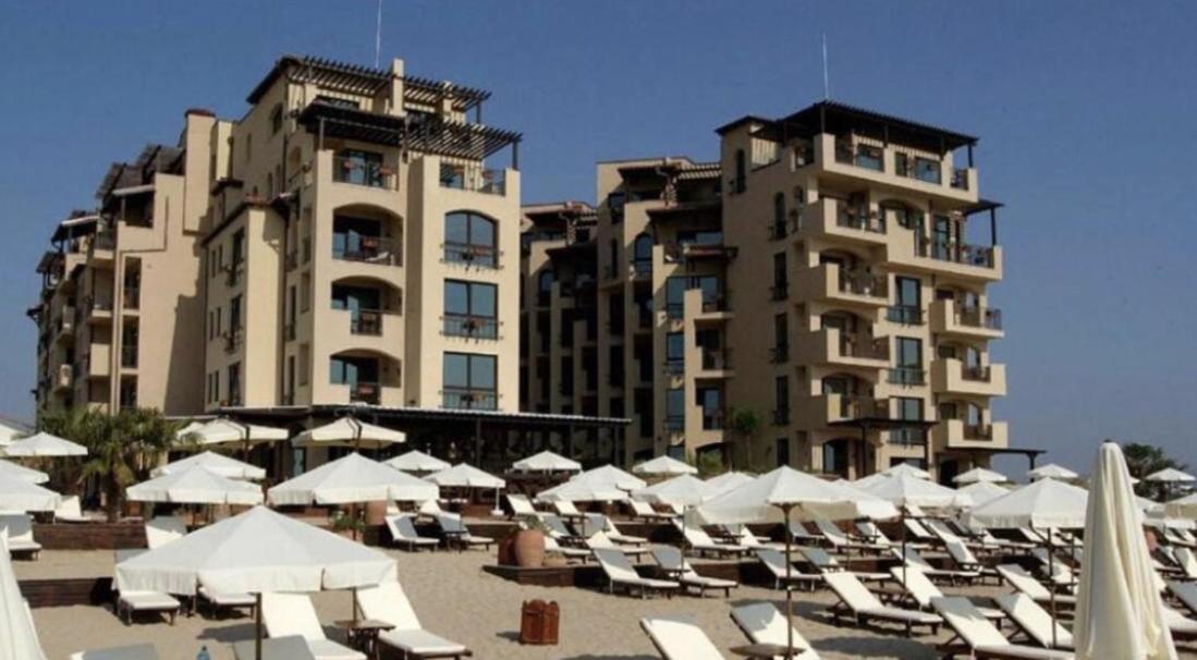Aparthotel Oazis Vip Club à Slantchev Briag Extérieur photo